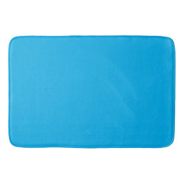 Sky Blue: Solid Color Badmat
