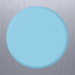 Sky Blue Solid Color Magneet<br><div class="desc">Sky Blue Solid Color</div>