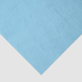 Sky Blue Solid Color Tissuepapier (Detail)