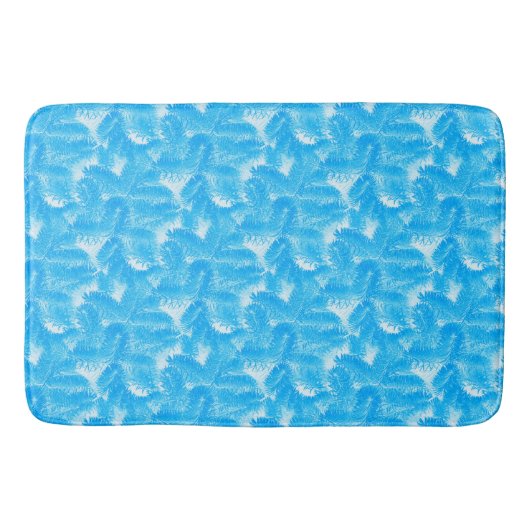 Sky Blue Spruce Badmat (Voorkant)