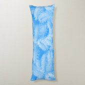 Sky Blue Spruce Lichaamskussen (Achterkant (Verticaal))