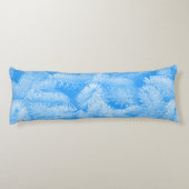 Sky Blue Spruce Lichaamskussen (Achterkant)