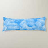 Sky Blue Spruce Lichaamskussen (Voorkant)