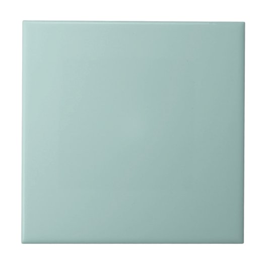 Sky Blue Square Kitchen en Bathroom Tegeltje (Voorkant)