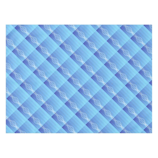 Sky Blue Tafelkleed (Voorkant (Horizontaal))