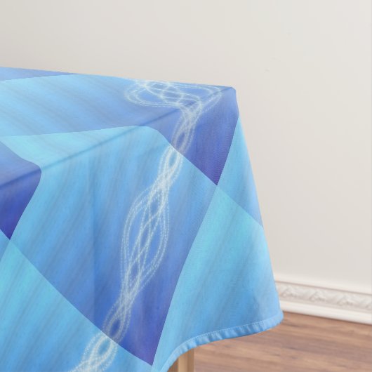 Sky Blue Tafelkleed (Voorbeeld)