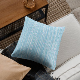 Sky Blue textured Ocean Inspired Kussen