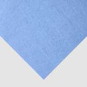 Sky Blue Tissuepapier (Detail)
