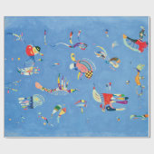 Sky Blue van Wassily Kandinsky Cadeaupapier (Vlak)