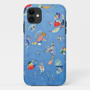 Sky Blue van Wassily Kandinsky Case-Mate iPhone Case