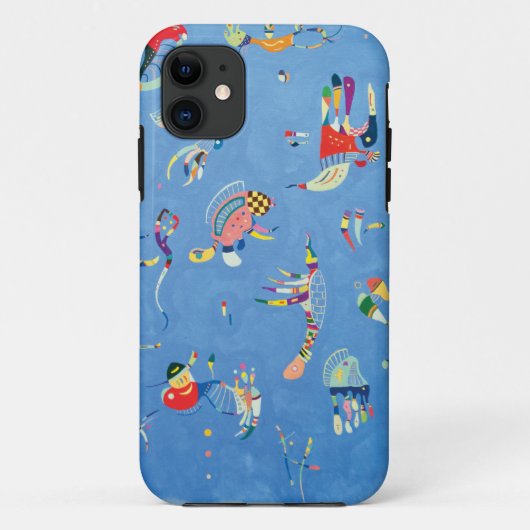Sky Blue van Wassily Kandinsky Case-Mate iPhone Case (Achterkant)