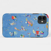 Sky Blue van Wassily Kandinsky Case-Mate iPhone Case (Achterkant (horizontaal))