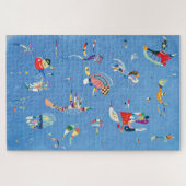 Sky Blue van Wassily Kandinsky Legpuzzel (Horizontaal)