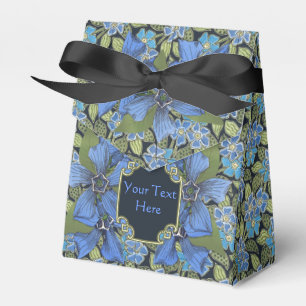 Sky Blue, vergeet-me-not Wildbloemen Bedankdoosjes