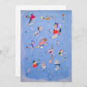 Sky Blue | Wassily Kandinsky (Voorkant / Achterkant)