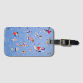 Sky Blue | Wassily Kandinsky Bagagelabel (Voorkant (horizontaal))