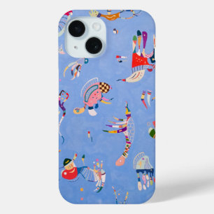 Sky Blue   Wassily Kandinsky iPhone 15 Case