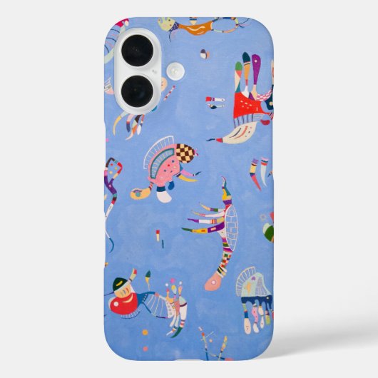 Sky Blue | Wassily Kandinsky Case-Mate iPhone Case (Achterkant)