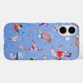 Sky Blue | Wassily Kandinsky Case-Mate iPhone Case (Achterkant (horizontaal))