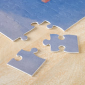 Sky Blue | Wassily Kandinsky Legpuzzel (Zijkant)