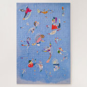 Sky Blue | Wassily Kandinsky Legpuzzel (Verticaal)
