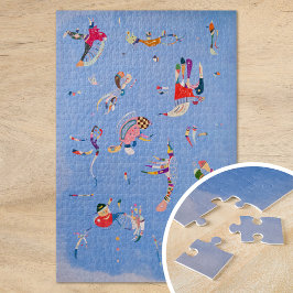 Sky Blue | Wassily Kandinsky Legpuzzel