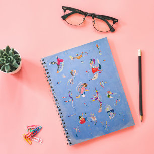 Sky Blue   Wassily Kandinsky Notitieboek