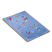 Sky Blue | Wassily Kandinsky Notitieboek (Rechterzijde)