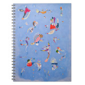 Sky Blue | Wassily Kandinsky Notitieboek (Voorkant)