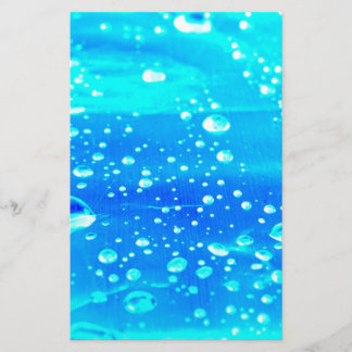 SKY BLUE WATER DROPS