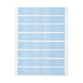 Sky Blue Waterverf Wash (Vel)