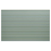 Sky Blue, White, Olive Green, Slate Grey & Black Stof (Yard (91,4 cm))
