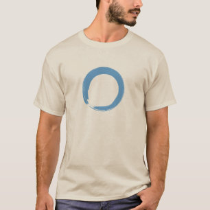 Sky Blue Zen Symbol T-shirt