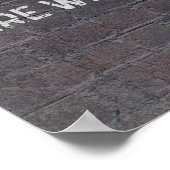Sky boven me Citaat Poster (Hoek)