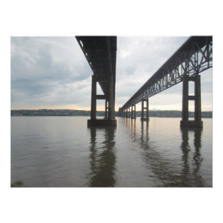 Sky Bridge Foto Afdruk