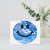 Sky Briefkaart (Staand voorkant)