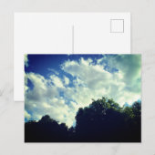 Sky Briefkaart (Voorkant / Achterkant)