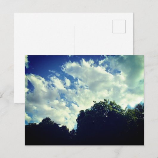 Sky Briefkaart (Voorkant / Achterkant)