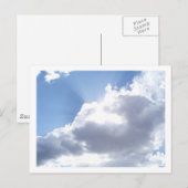 Sky Briefkaart (Voorkant / Achterkant)