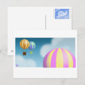 Sky Briefkaart (Voorkant / Achterkant)