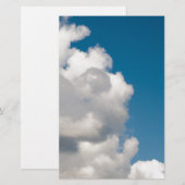 Sky Briefpapier (Voorkant / Achterkant)