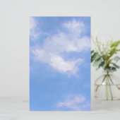 Sky Briefpapier (Staand voorkant)