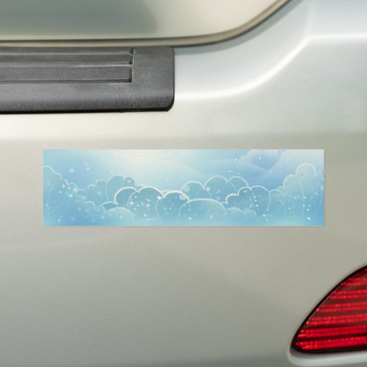 Sky Bumpersticker (Op auto)