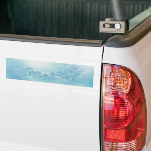 Sky Bumpersticker (Op Truck)