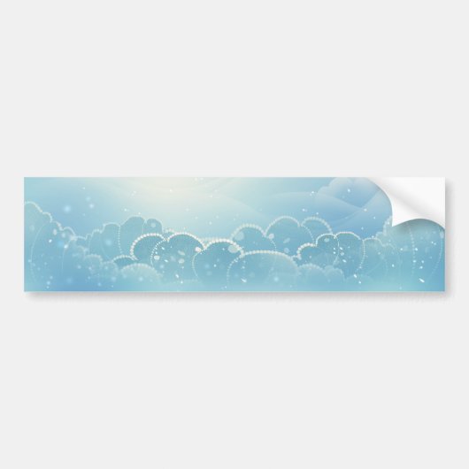 Sky Bumpersticker (Voorkant)