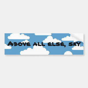 Sky Bumpersticker
