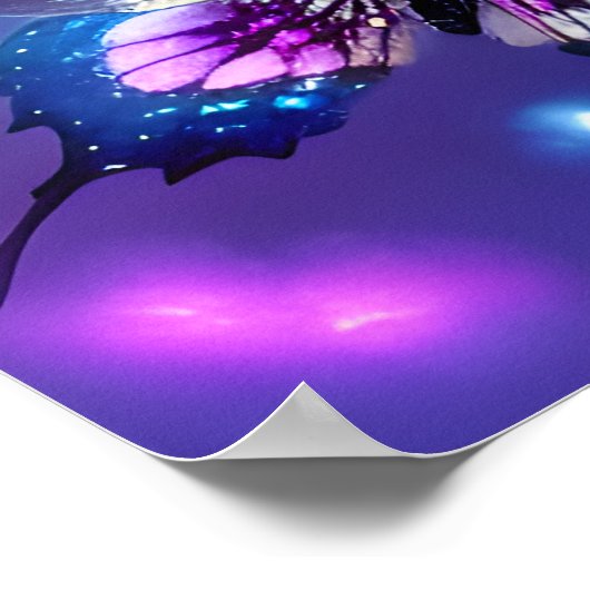 Sky Butterfly Poster (Hoek)