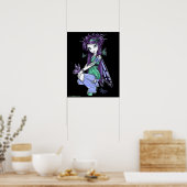 "Sky" Butterfly Roos Fairy Posters (Keuken)