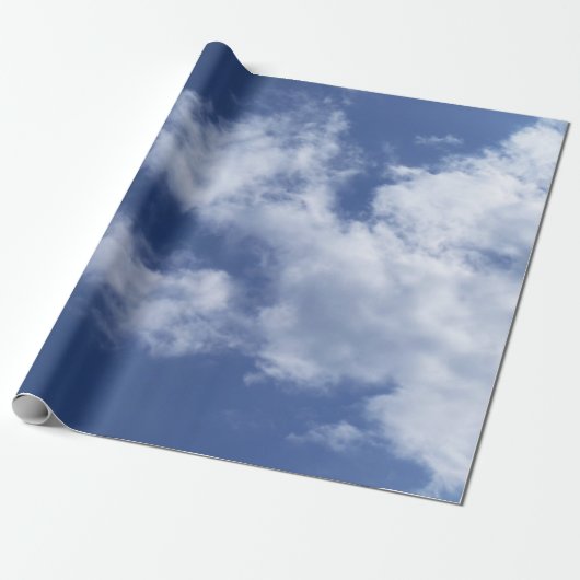 Sky Cadeaupapier (Uitgerold)