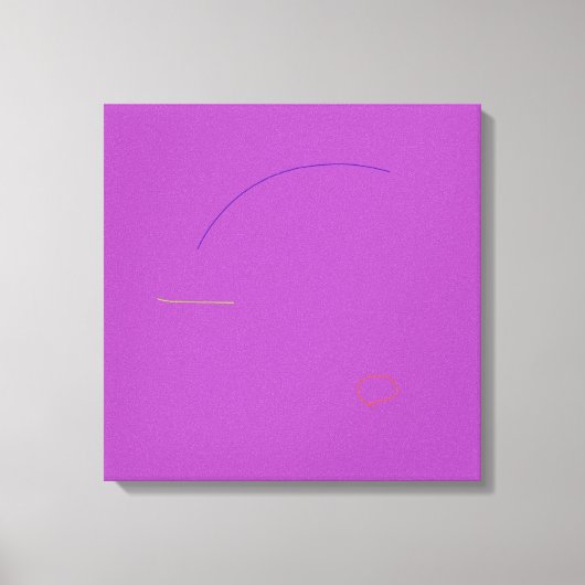 Sky Canvas Afdruk (Voorkant)